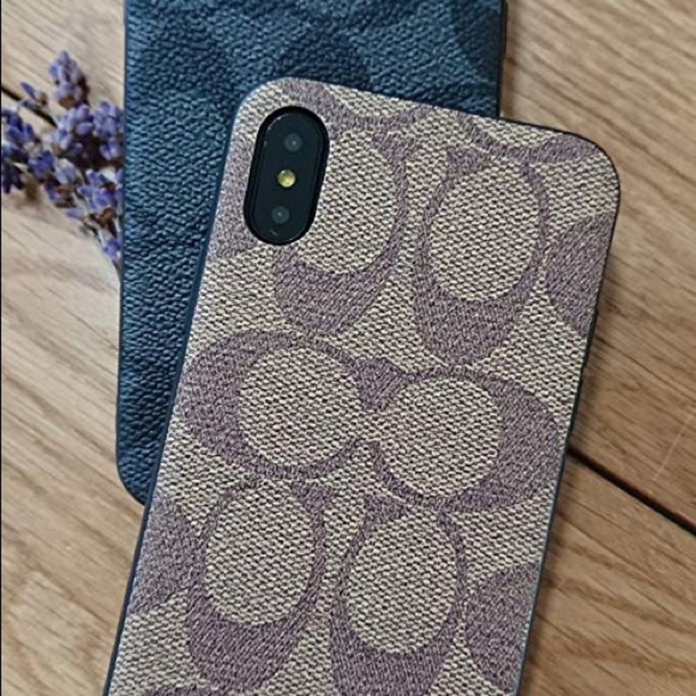 Gibbon iPhoneXS MAX New Designer Leather BLACK